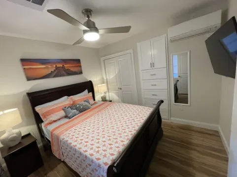 Ocean front condo with beautiful beach view furnished family vacation condo.