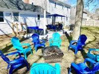 Modern, Dog-Friendly, 4 Bedroom, 2 Bath Home