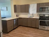 Beach themed home! Walking distance to the beach and Historic Ashtabula Harbor!