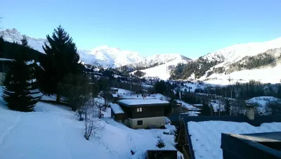 Special offer - Valmorel - Apt 4/5 people Hôtels à proximité de : Station de ski de Valmorel
