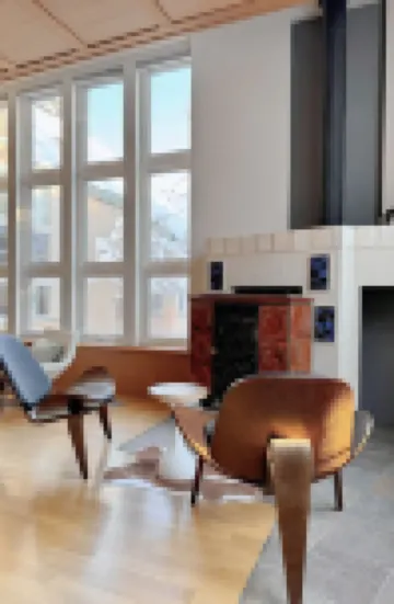 Mid-Century Gem by Local Artist. Heart of Downtown Location!