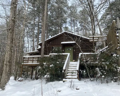 鱒魚故事(距鱒魚溪流和湖1英里)小屋 布羅肯鮑住宿飯店