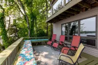 Heated Indoor Pool & Court on Crooked Lake