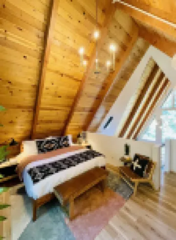 Secluded A-Frame, Fire Place, Hot Tub