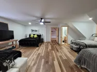 Waterfront house w/ large garage located on trail 8 in Grand Marais.