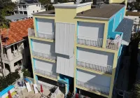 Sunset from your Balcony! Beachfront, 2/2, Heated Pool, UNIT 405, IRB