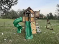 beautiful country house