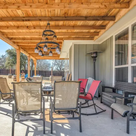 Great House in the heart of the Hill Country