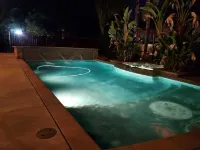 溫馨配有泳池、水療和戶外燒烤等的度假屋 - 私人泳池