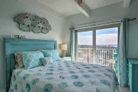 Aquarius 7th Floor Spectacular Beachfront View From Both Balconies, Pool & Spa!