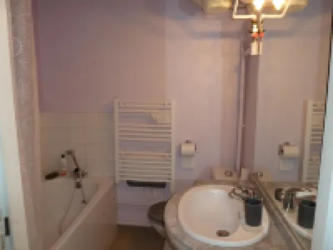 Studio apartment for 2 P - south facing balcony with lake classified  - center