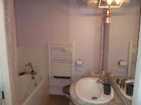 Studio apartment for 2 P - south facing balcony with lake classified  - center