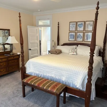 Spacious restored 1914 historic home steps from the beach.