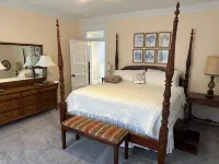 Spacious restored 1914 historic home steps from the beach.