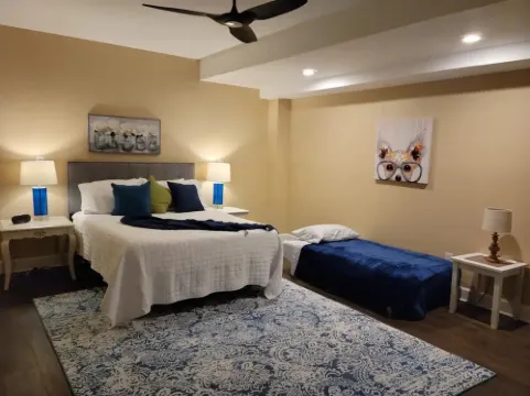 Beautiful farm stay apartment, rural Georgetown KY