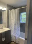 Completely remodeled lower unit in historic 1880's house.