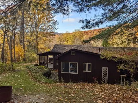 Retreat of falling waters