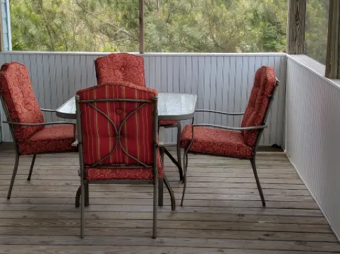 2 Bedroom, second row beach cottage .