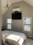 Modern Colonial with lemonade porch and backyard oasis with in-ground heated spa Hotels near Historical Society of Ocean Grove