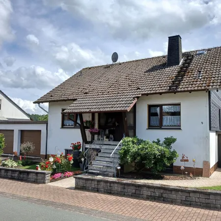 Apartment on the Edersee / Nationalpark Kellerwald