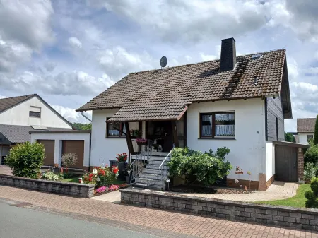 Apartment on the Edersee / Nationalpark Kellerwald Отели в г. Фёль