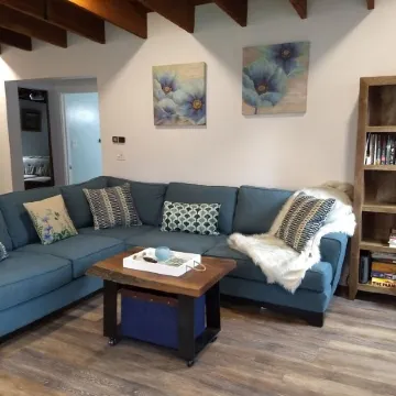 Great Remodeled Pet Friendly Cottage! Walk to Downtown and and the Lake!