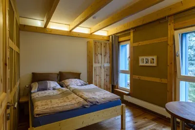 Großzügige Ferienwohnung in Sanierter Bauernscheune Hotels in 