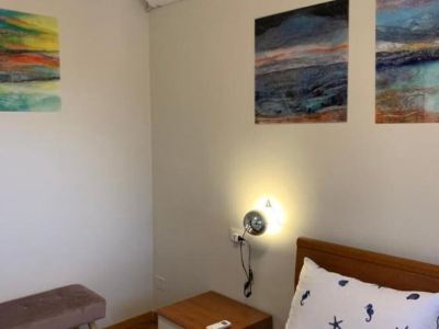 Sea view apartment with private beach