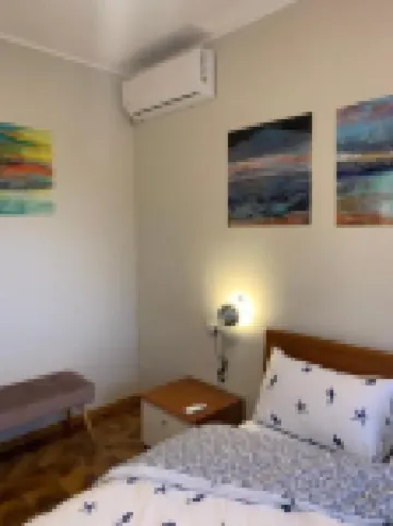 Sea view apartment with private beach