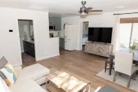 Bring your horse and cool off in Prescott!  Home & stables back up to trails! Hotels in Prescott