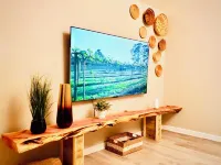 Cozy Stays King Size Bed Full Kitchen Work