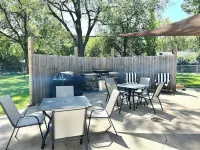 Morton 1 –Game Room Fun, Fenced Yard & Beach Vibes – Dogs Welcome!