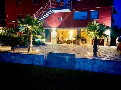 Ferienhaus Auenblick Deluxe Hotels near Bach Monument