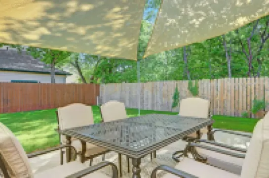 ❤️modern 5☆accommodation in 3B2B✔King size bed✔ BBQ✔ pet friendly✔5 mi to Domain Hotels in Wells Branch