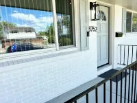 Central 5-BR Retreat with Basement Kitchenette & Convenient Freeway Access