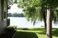 Delightful 4-bedroom house in Wautoma on the waters edge of Silver Lake