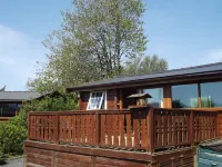 SNOWDONIA LOG CABIN RETREAT 4 BERTH FAMILY/PET FRIENDLY. STUNNING MOUNTAIN VIEWS