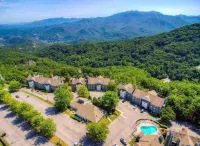 Mountain Villa Magnificent Views - 2 Pools, Hot Tub & Fireplace