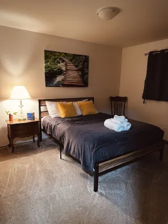 Experience Lake Tahoe just a 20-min drive away