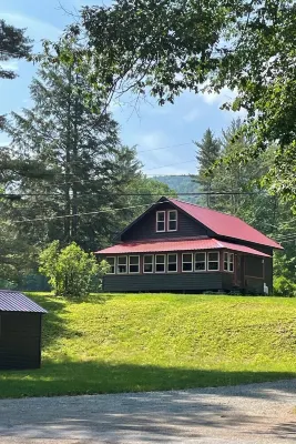 2-bedroom cabin nestled in the Adirondack Park