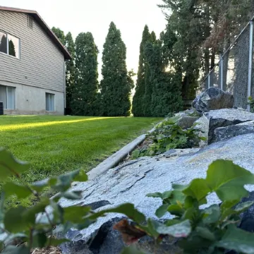 Modern hideaway in Logan Utah with changing sand table.