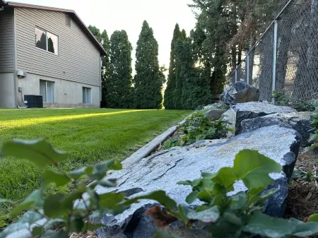 Modern hideaway in Logan Utah with changing sand table.