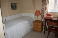 Cosy wooden house in the English style