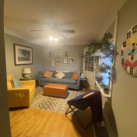 Built in 1866 this hillside home is close to everything!