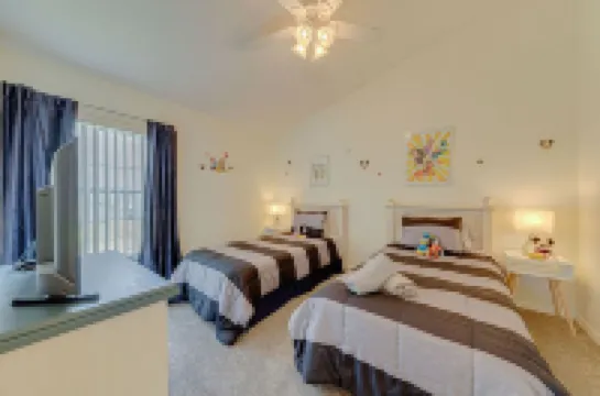 10 -  Beautiful Home with Private Pool and Game Room. Close to Disney