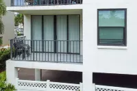 Waterfront views - steps from the Beach!