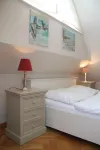 Exclusive apartment on two floors near the beach with a fireplace