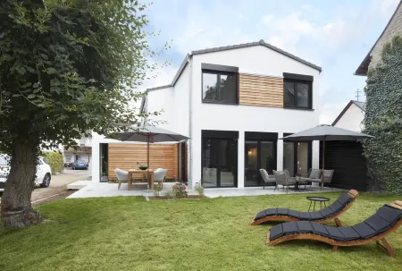 Ferienhaus für 1-12 Personen, mit 4 Schlafzimmern