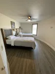 Cozy Grain Bin Retreat on a Mini Farm.