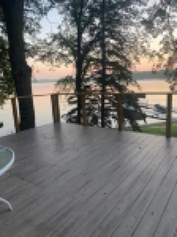 Pickerel Lake SD Cabin.  Beautiful cabin, amazing lake front location!